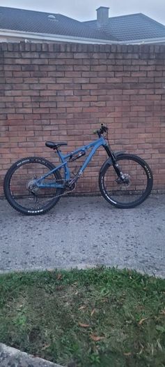 Mountain bike