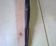Unusual old Irish blacksmith made thatching fork