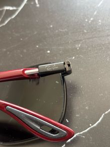Ray-Ban Scuderia Ferrari glasses