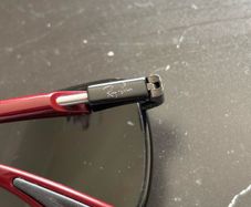Ray-Ban Scuderia Ferrari glasses