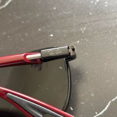 Ray-Ban Scuderia Ferrari glasses