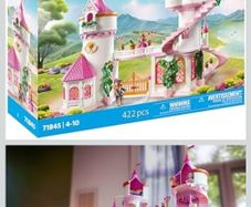 Playmobil Princess Magic Castle 71845