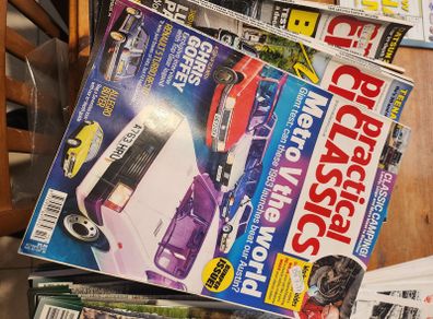Classic Car Magazines
