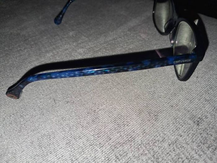 Free With Anything Bought Out Of My Ads!! - Converse Glass Frames - RRP - 130.00 - Approx - Size - Width - 140mm x Dept - 140mm - Height - 45mm