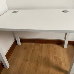 White desk
