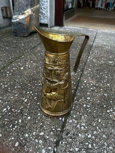 Old Vintage Candle Lamp
