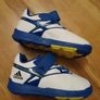 Adidas Genuine baby Jersey and short set and runners Image 5