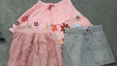 Girls Skirt Bundle Age 7-8