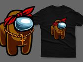 Gangsta among us t-shirt imposter among us t-shirt impostor t-shirt