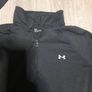 under armour black half zip top Image 3