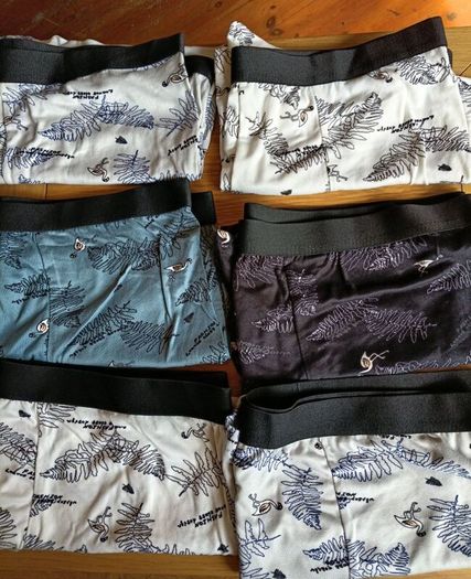 Mens New underwear " 2 Sets"
