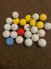 golf balls