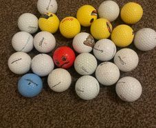 golf balls