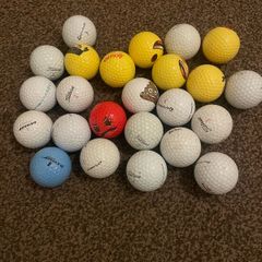 golf balls