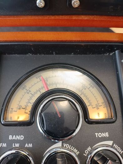 Spirit of St. Louis Aviator Alarm Clock Radio Flight Case S.O.S.L. Collection