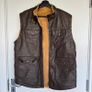 NEW Brown Sherpa Lined Gilet XL Image 4