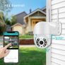 8mp Real 4k Wifi Camera Outdoor Ptz Ip Calving Speed Dome Cctv Security Cameras Home Farm Full Kit Image 8