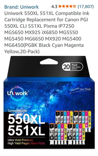 Printer Ink