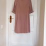 Hobbs Dusky Pink Wool Dress Image 4