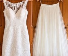 Stella York Two Piece Wedding Dress