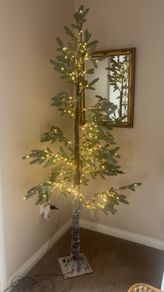 6.5ft artificial christmas tree