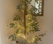 6.5ft artificial christmas tree