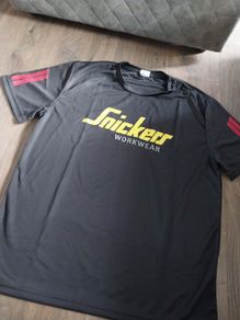 snickers Workwear Light Weight T shirts all sizes available and post