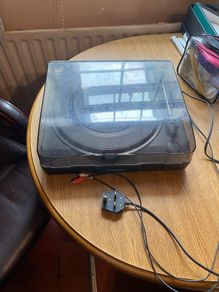Silvercrest Record Player