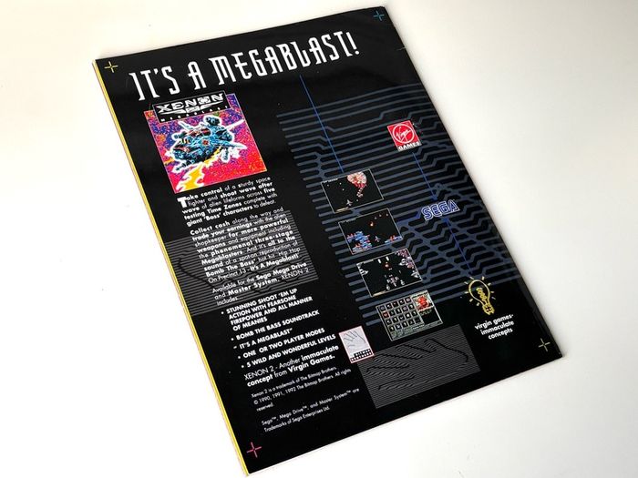 MegaTech Magazine Issue 10 - The Man of Steel - 1992