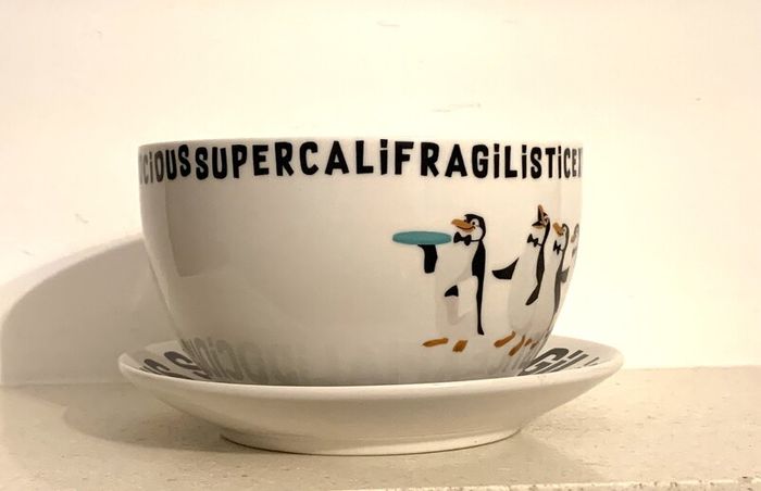 Disney Mary Poppins bowl & plate