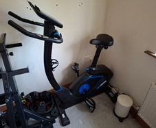 Exercise Bike + Padded seat