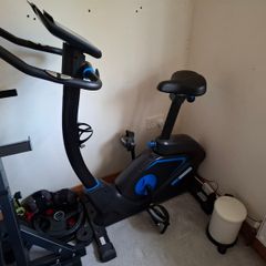 Exercise Bike + Padded seat