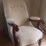 Victorian Nursing/Elbow Chair Image 3