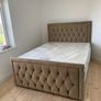 Hilton Divan Double & King Size Bed Frame With Drawers Image 5