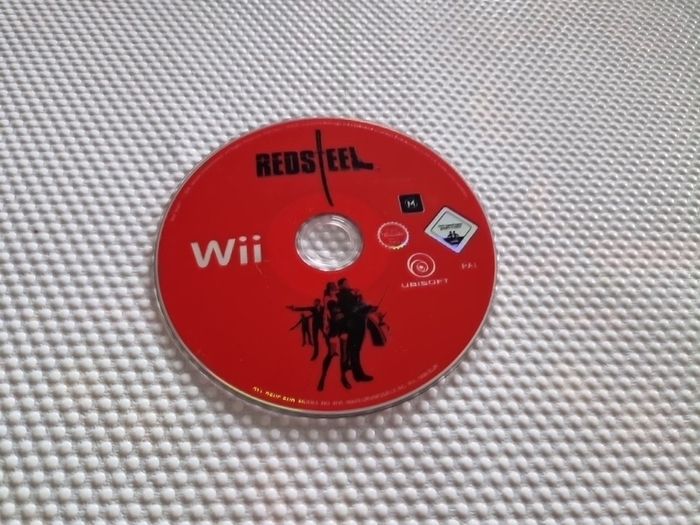 Red Steel Nintendo Wii Games Original