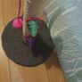 cat scratch post and tunnel Image 3