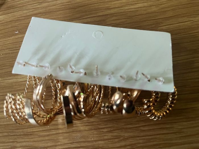 Selection New earrings