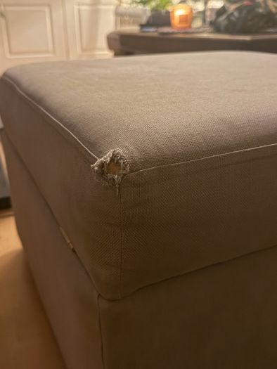 Storage Pouffe