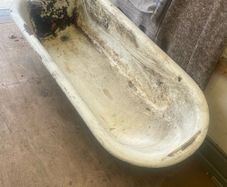 cast iron Bath