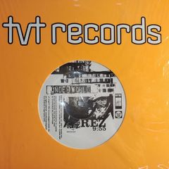 Underworld - Rez + Cowgirl - TVT Records - TWO Absolutely QUALITY Bangers! on ONE 12" !