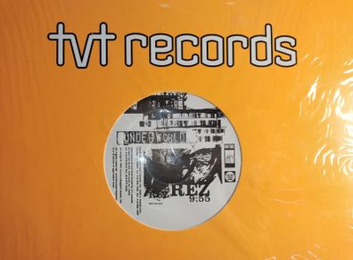 Underworld - Rez + Cowgirl - TVT Records - TWO Absolutely QUALITY Bangers! on ONE 12" !