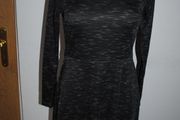 Dark grey Atmosphere long sleeve skater dress Perfect condition size UK10/12 EU38/40 Postage included