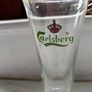 carlsberg vintage half pint glasses Image 7