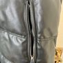 Zara faux leather vest Image 3