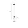 Harpersville 1-Light Single Pendant Shade Image 3