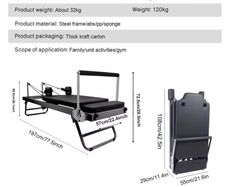 pilates reformer