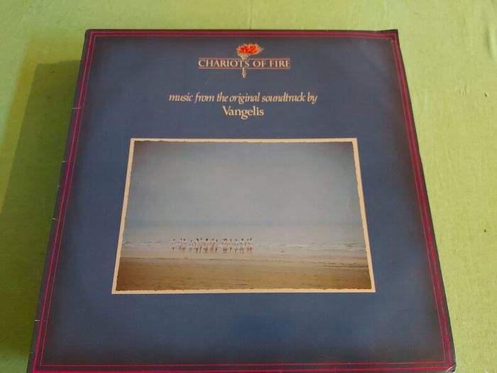 Vangelis - Chariots Of Fire - Soundtrack Vinyl Record + Hundreds More