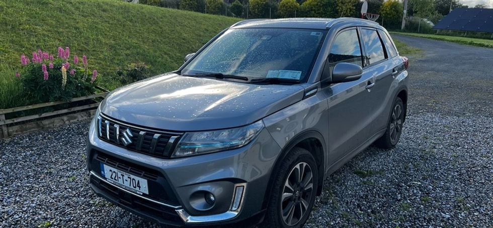 2022 Suzuki Vitara SZ5 Allgrip Mild hybrid