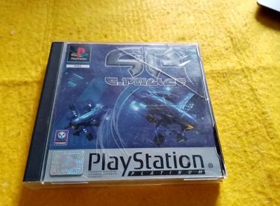 G Police PlayStation1 Ps1 PlayStation 2 ps2 games Original