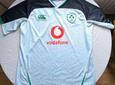 2019/20 Republic Of Ireland Canterbury Rugby Jersey Size 3xl Adults